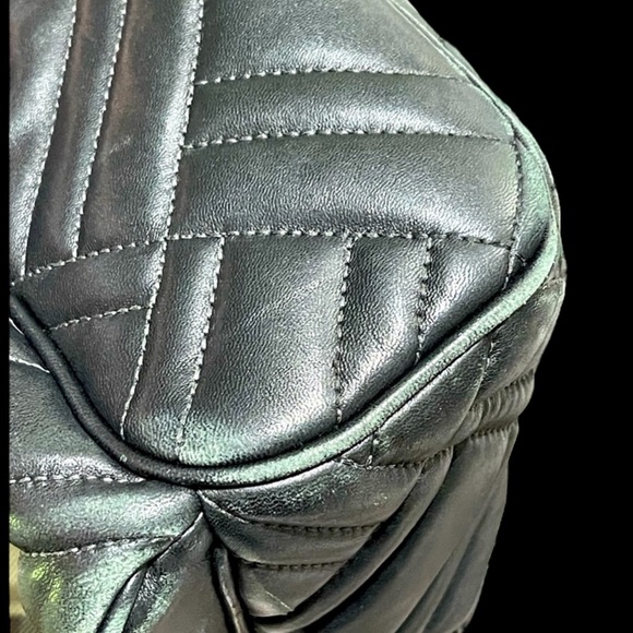 Beautiful Michael Kors Black Puffy Backpack GUC main image 10